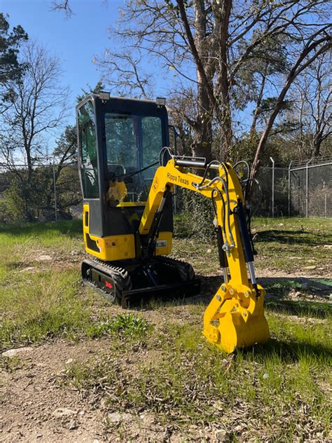 rippa texas mini excavator with cab|rippa texas mini trailers.